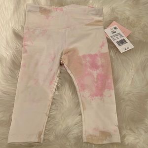 Baby girl size 18 months leggings new with tags never worn